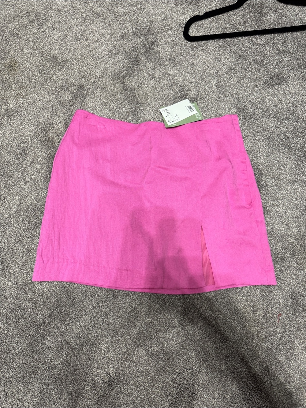 Hot Pink H&M Mini Skirt NWT
